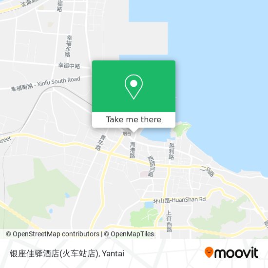 银座佳驿酒店(火车站店) map