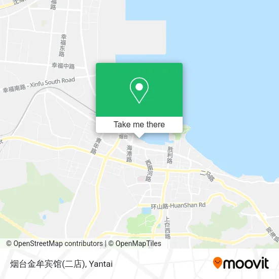 烟台金牟宾馆(二店) map