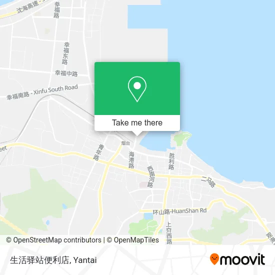 生活驿站便利店 map