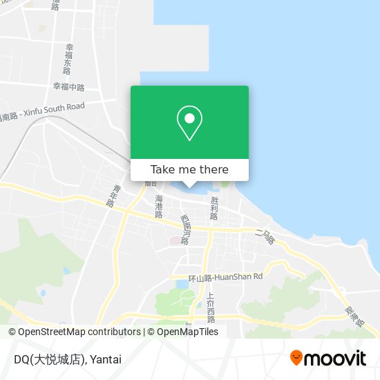 DQ(大悦城店) map