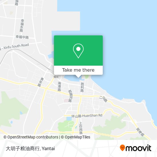 大胡子粮油商行 map