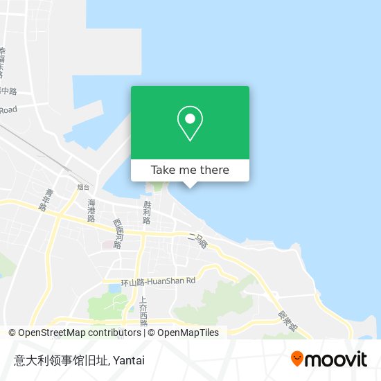 意大利领事馆旧址 map