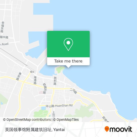 英国领事馆附属建筑旧址 map
