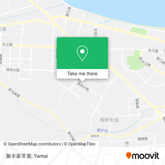 聚丰家常菜 map