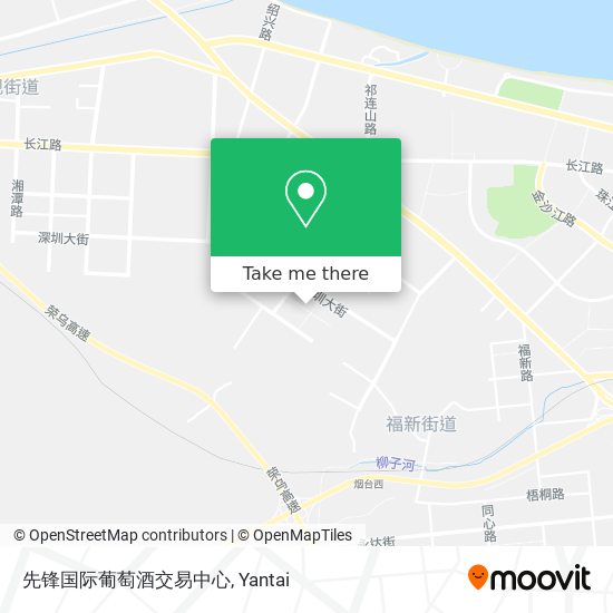 先锋国际葡萄酒交易中心 map