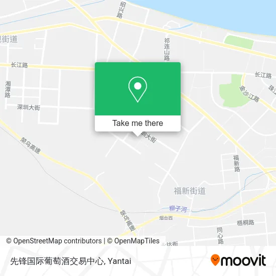先锋国际葡萄酒交易中心 map