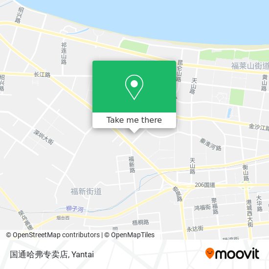 国通哈弗专卖店 map