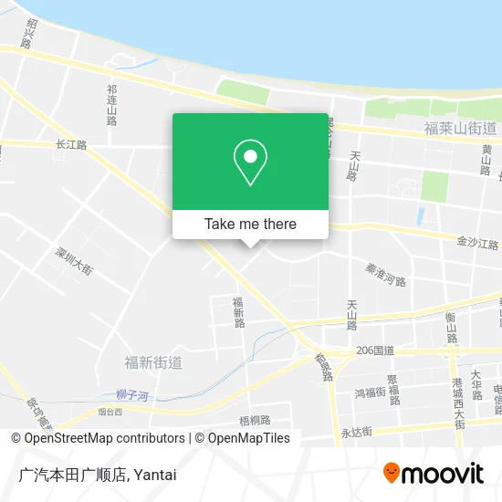 广汽本田广顺店 map