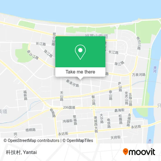 科技村 map