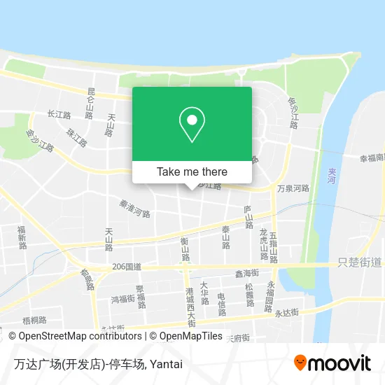 万达广场(开发店)-停车场 map