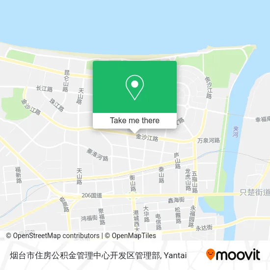烟台市住房公积金管理中心开发区管理部 map