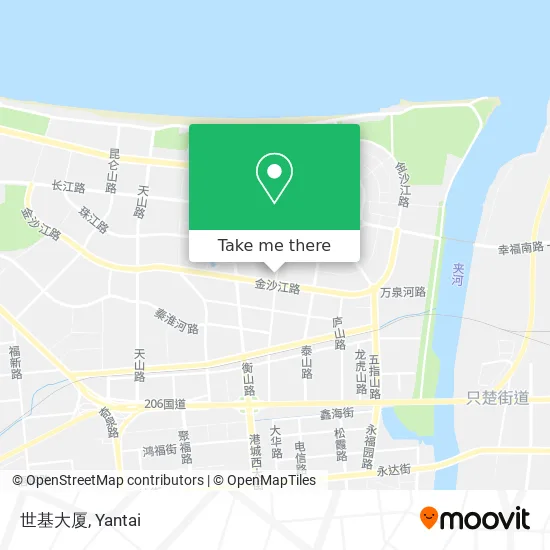 世基大厦 map
