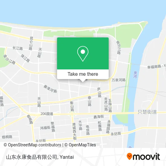 山东永康食品有限公司 map