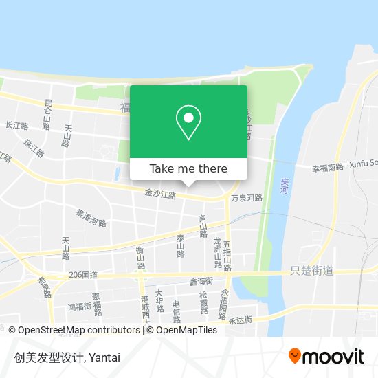 创美发型设计 map