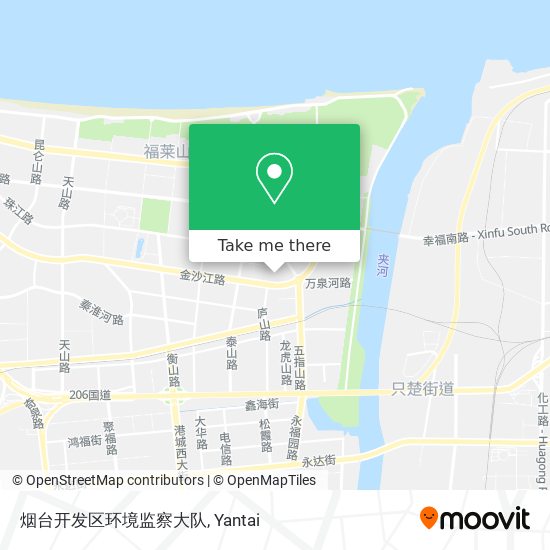 烟台开发区环境监察大队 map
