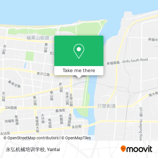永弘机械培训学校 map