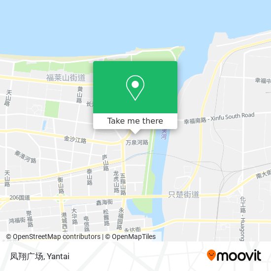 凤翔广场 map