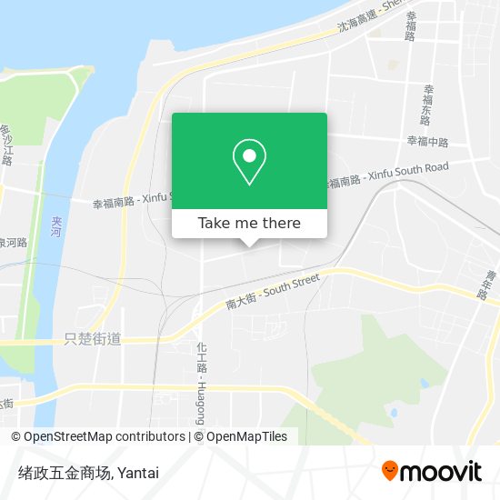 绪政五金商场 map
