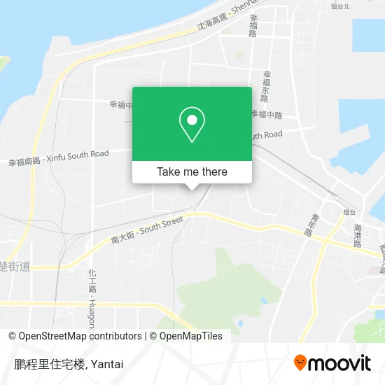 鹏程里住宅楼 map