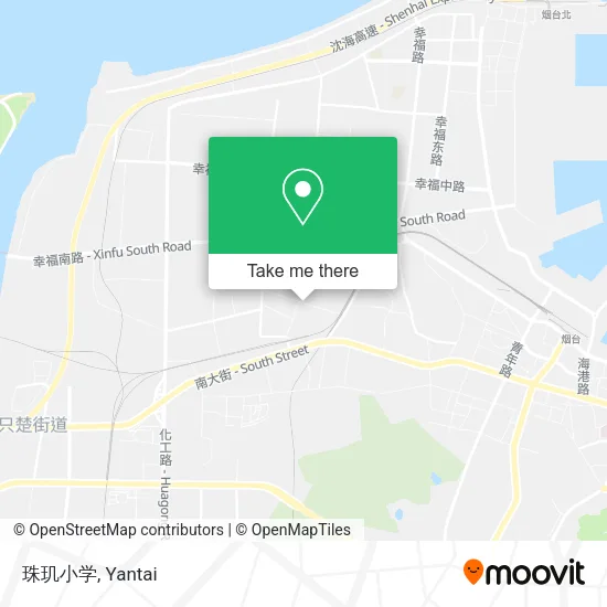 珠玑小学 map
