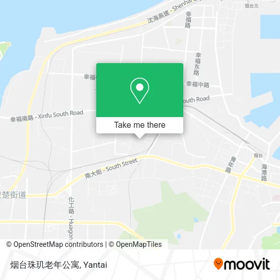 烟台珠玑老年公寓 map