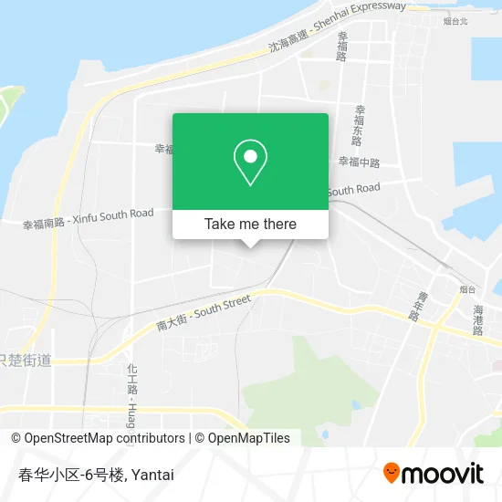 春华小区-6号楼 map