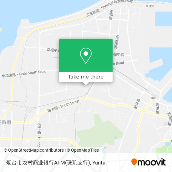 烟台市农村商业银行ATM(珠玑支行) map