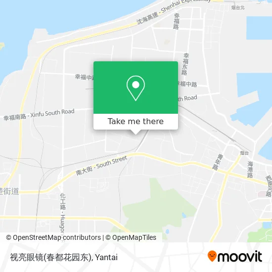 视亮眼镜(春都花园东) map