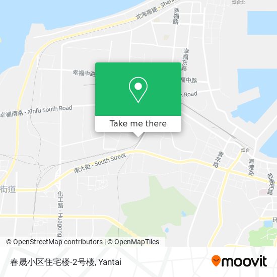 春晟小区住宅楼-2号楼 map