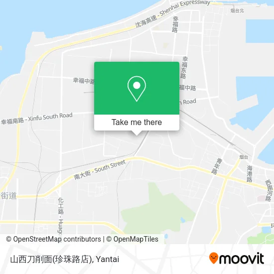 山西刀削面(珍珠路店) map