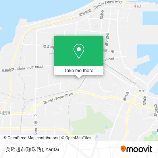 美玲超市(珍珠路) map