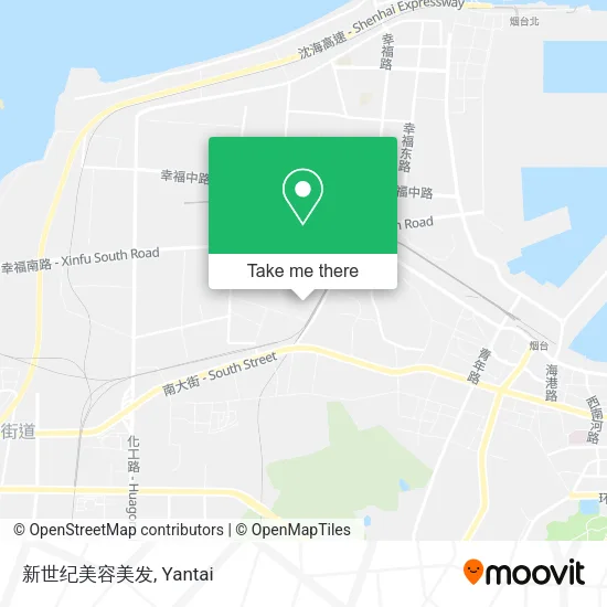 新世纪美容美发 map