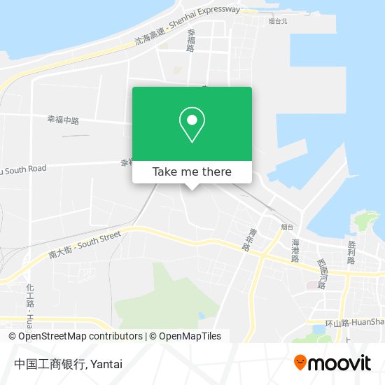 中国工商银行 map