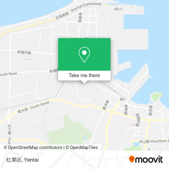 红果区 map