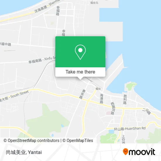 尚城美业 map