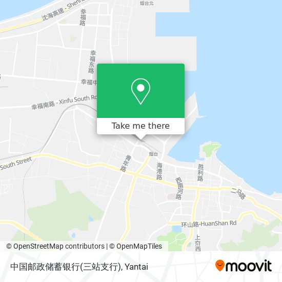 中国邮政储蓄银行(三站支行) map