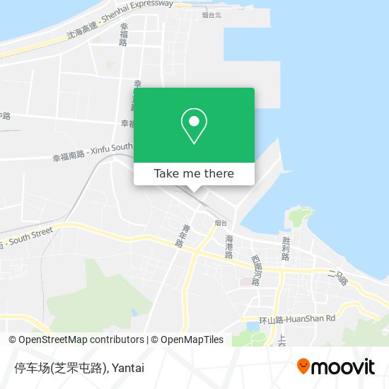 停车场(芝罘屯路) map