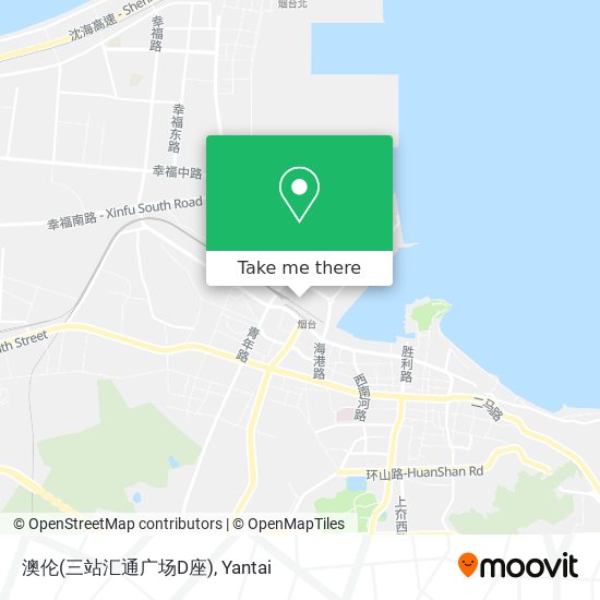 澳伦(三站汇通广场D座) map