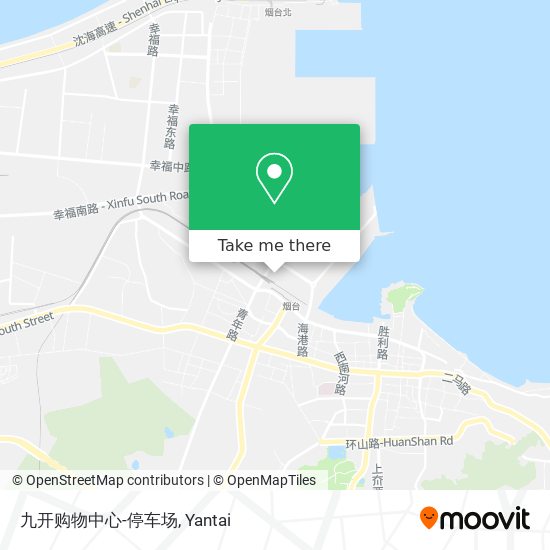 九开购物中心-停车场 map