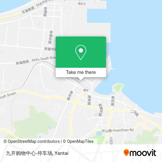 九开购物中心-停车场 map