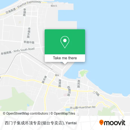 西门子集成吊顶专卖(烟台专卖店) map