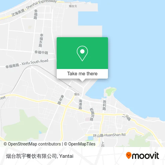 烟台凯宇餐饮有限公司 map