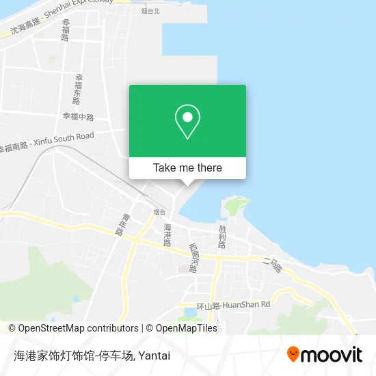海港家饰灯饰馆-停车场 map