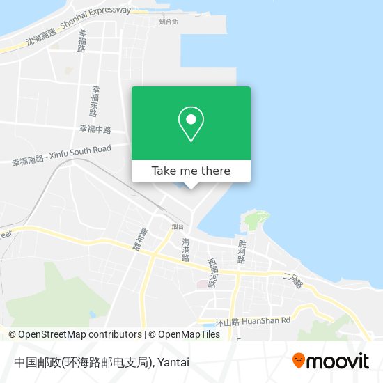 中国邮政(环海路邮电支局) map
