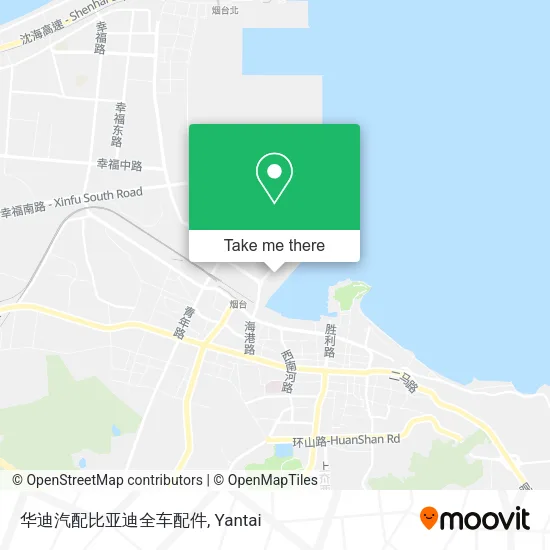 华迪汽配比亚迪全车配件 map