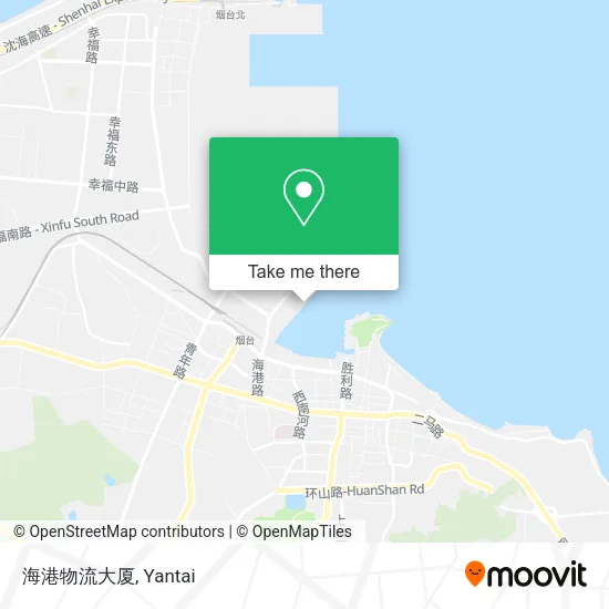 海港物流大厦 map