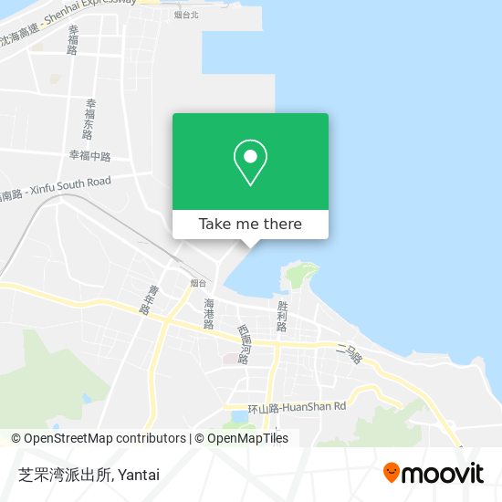 芝罘湾派出所 map