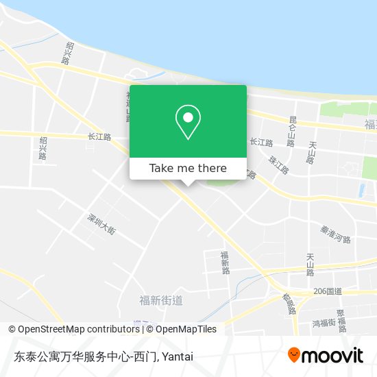 东泰公寓万华服务中心-西门 map