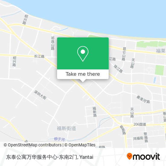 东泰公寓万华服务中心-东南2门 map