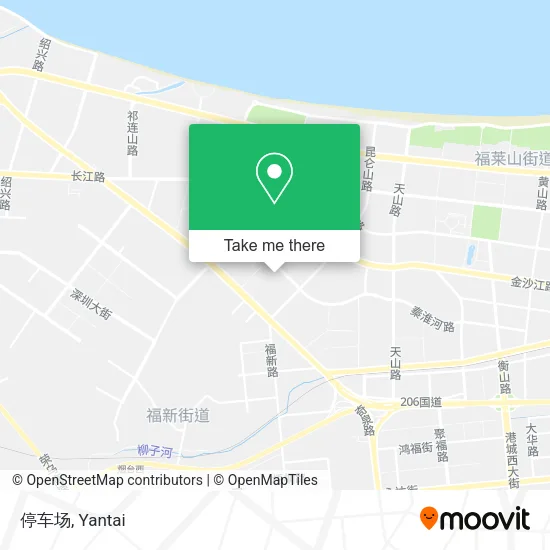 停车场 map